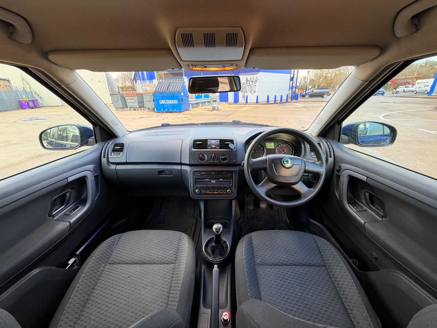 Used Skoda Fabia 2012 for sale - 77440975: Photo 17