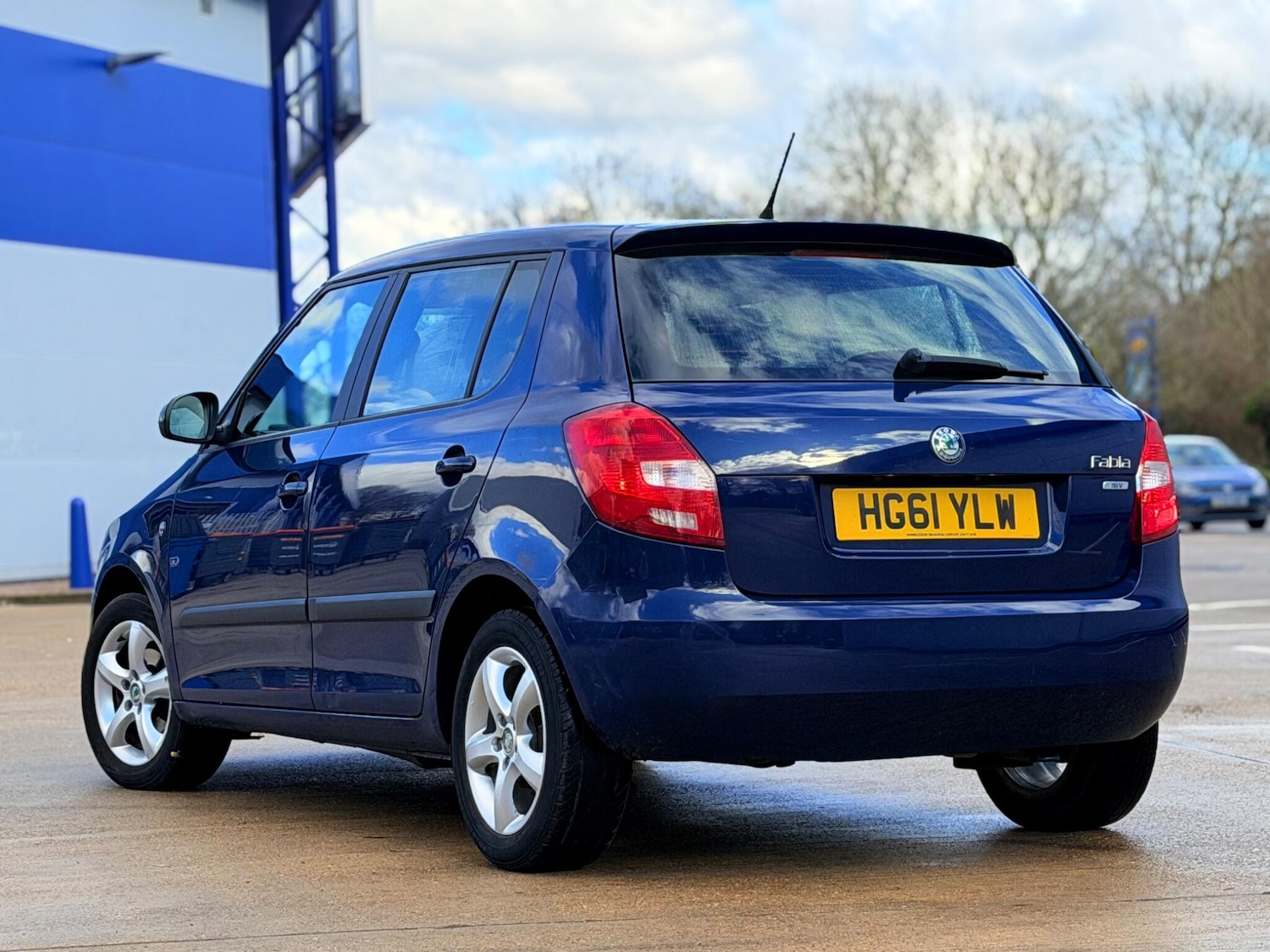 Used Skoda Fabia 2012 for sale - 77440975: Photo 4