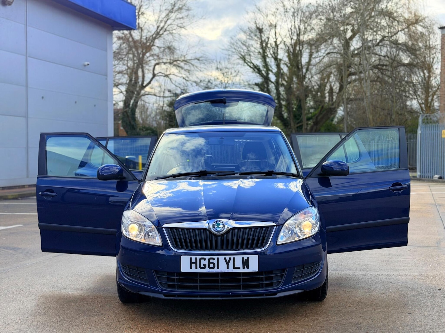 Used Skoda Fabia 2012 for sale - 77440975: Photo 6