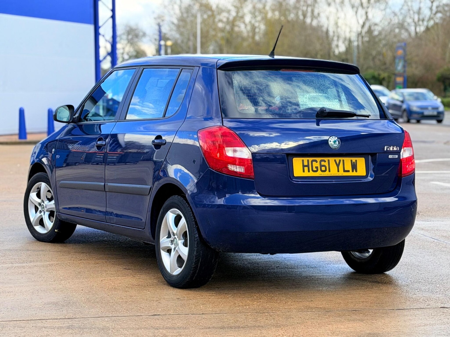 Used Skoda Fabia 2012 for sale - 77440975: Photo 9