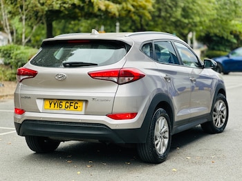 Used Hyundai TUCSON 2016 for sale - 75609700: Photo