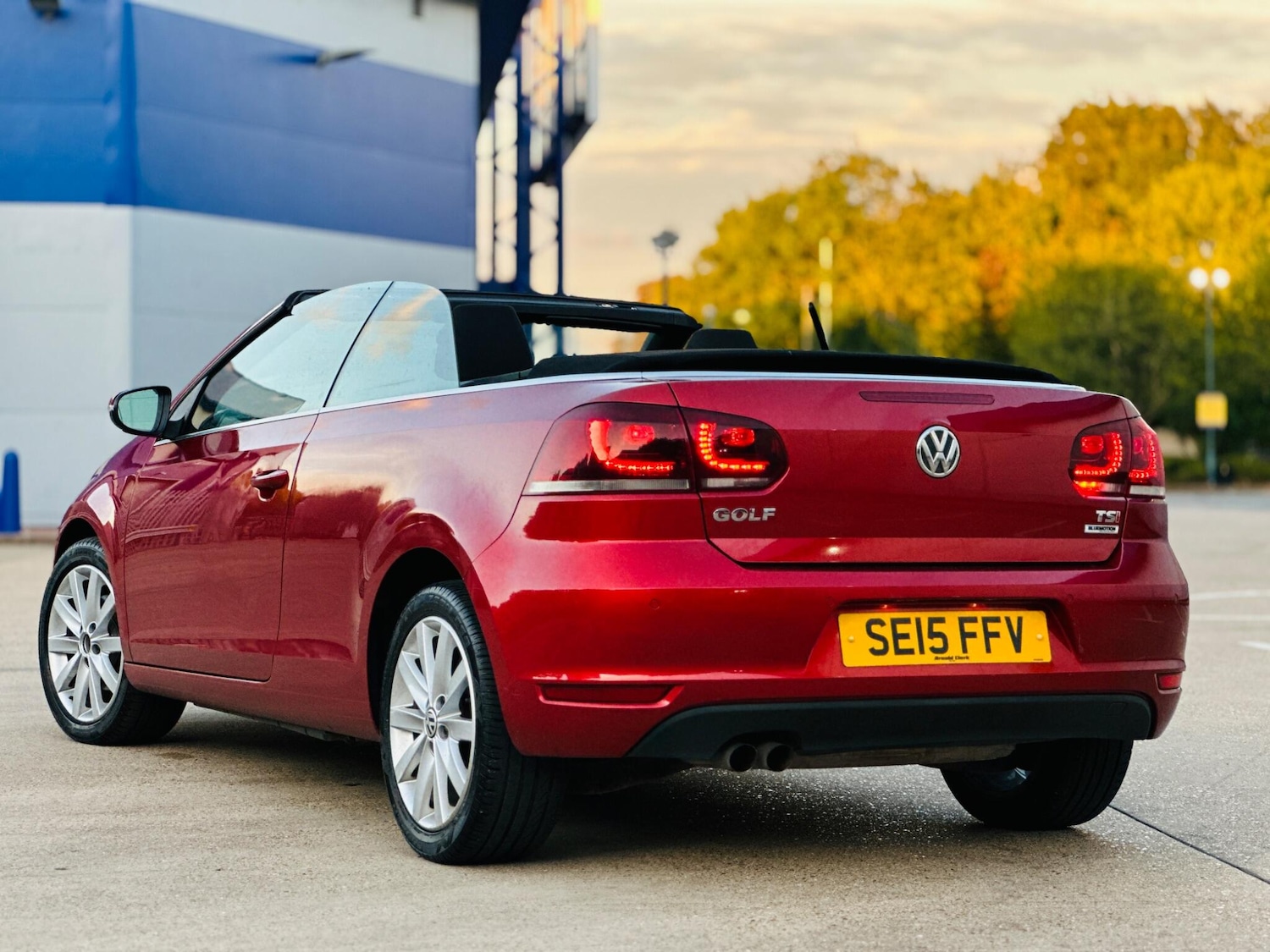 Used Volkswagen Golf 2015 for sale - 76936181: Photo 7