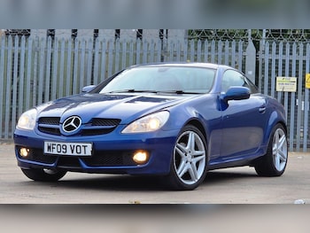 Used Mercedes-Benz SLK 2009 for sale - 79464453: Photo