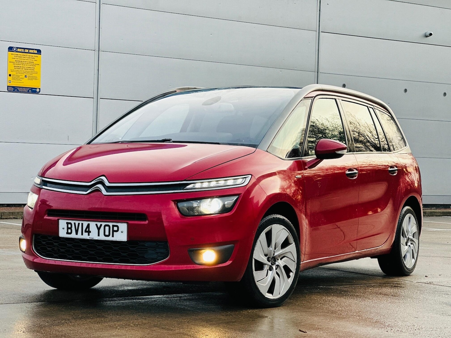 Used Citroen C4 Grand Picasso 2014 for sale - 77396158: Photo 2