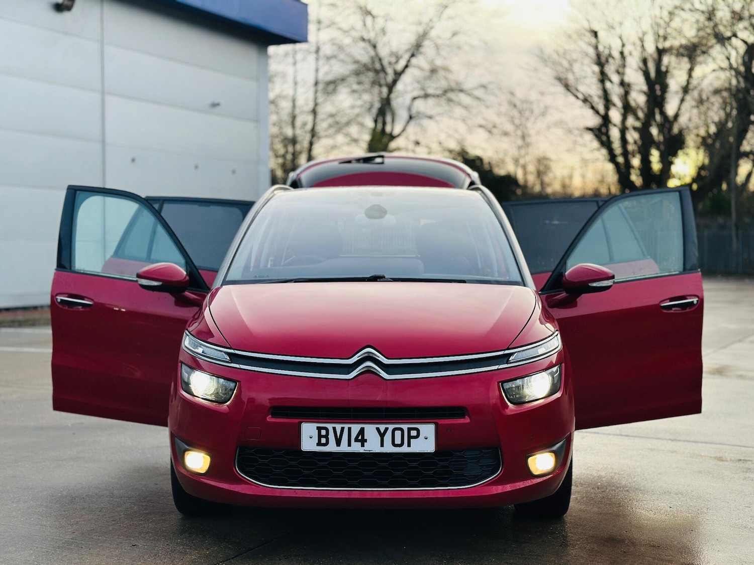 Used Citroen C4 Grand Picasso 2014 for sale - 77396158: Photo 9