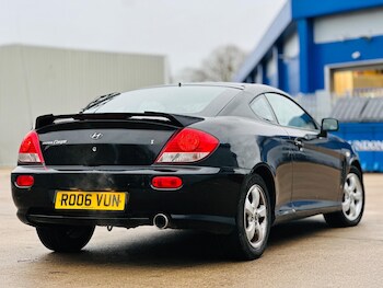 Used Hyundai Coupe 2006 for sale - 77029479: Photo