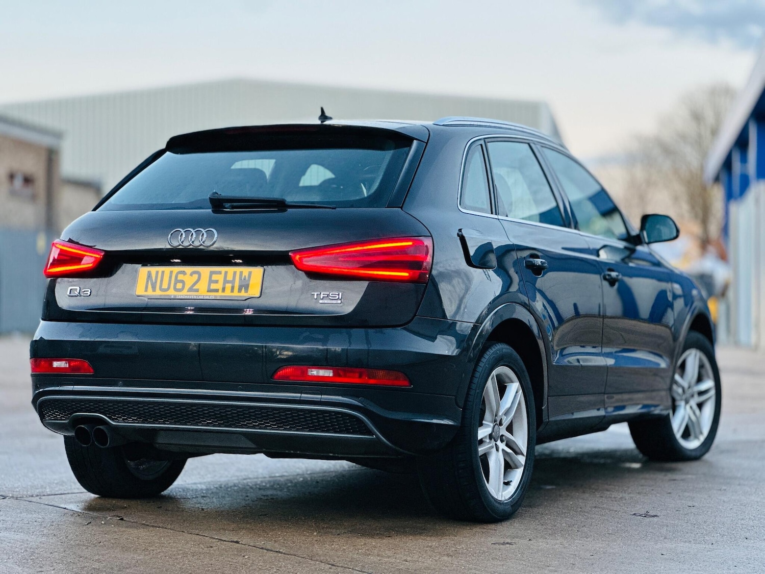 Used Audi Q3 2012 for sale - 76688719: Photo 4