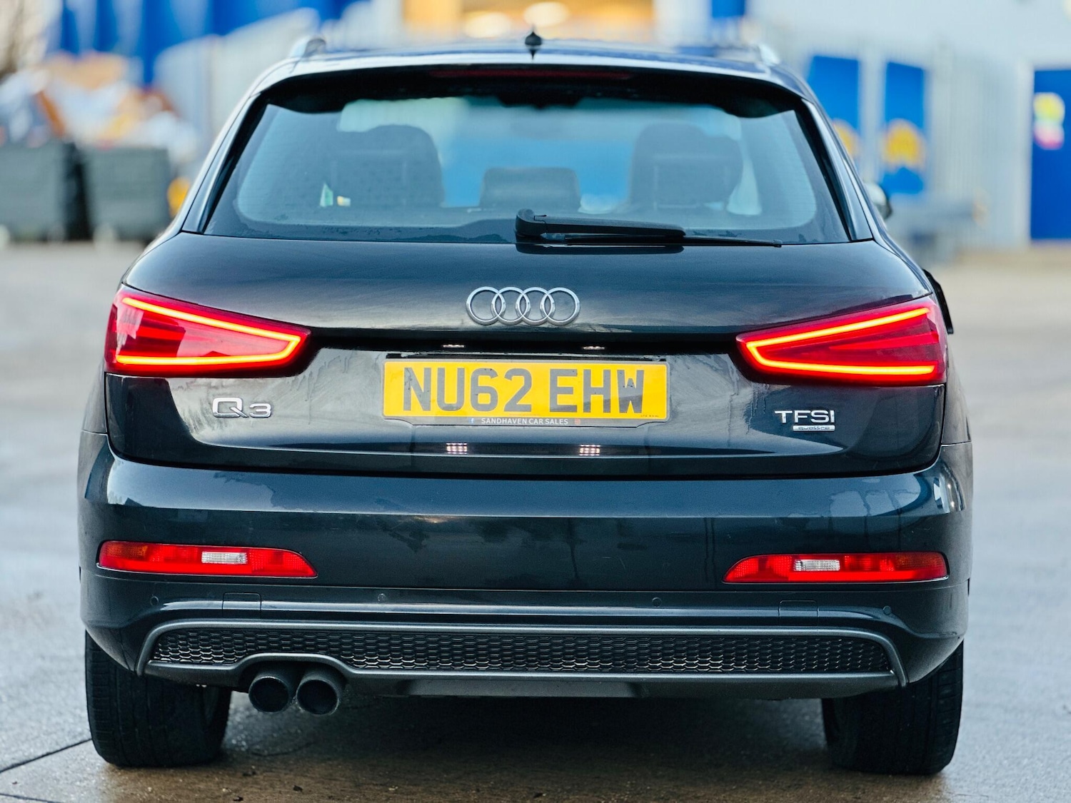 Used Audi Q3 2012 for sale - 76688719: Photo 44