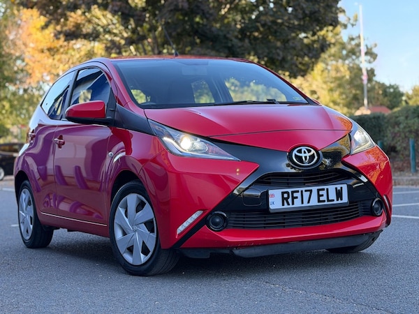 Used Toyota AYGO 2017 for sale - 76013240: Photo 1