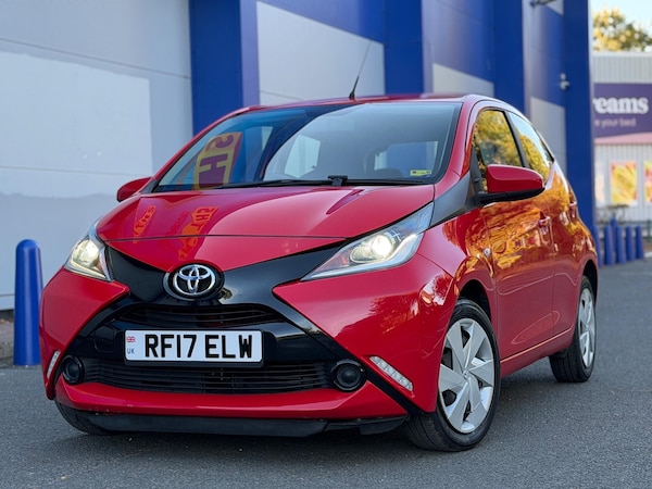 Used Toyota AYGO 2017 for sale - 76013240: Photo 2