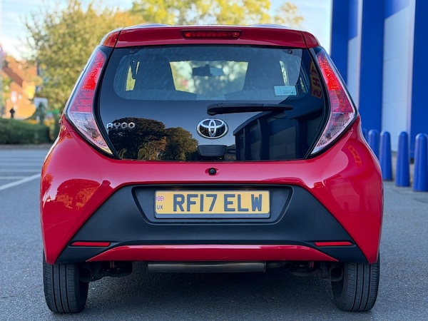 Used Toyota AYGO 2017 for sale - 76013240: Photo 7