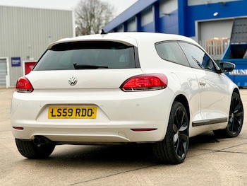 Used Volkswagen Scirocco 2009 for sale - 77724102: Photo