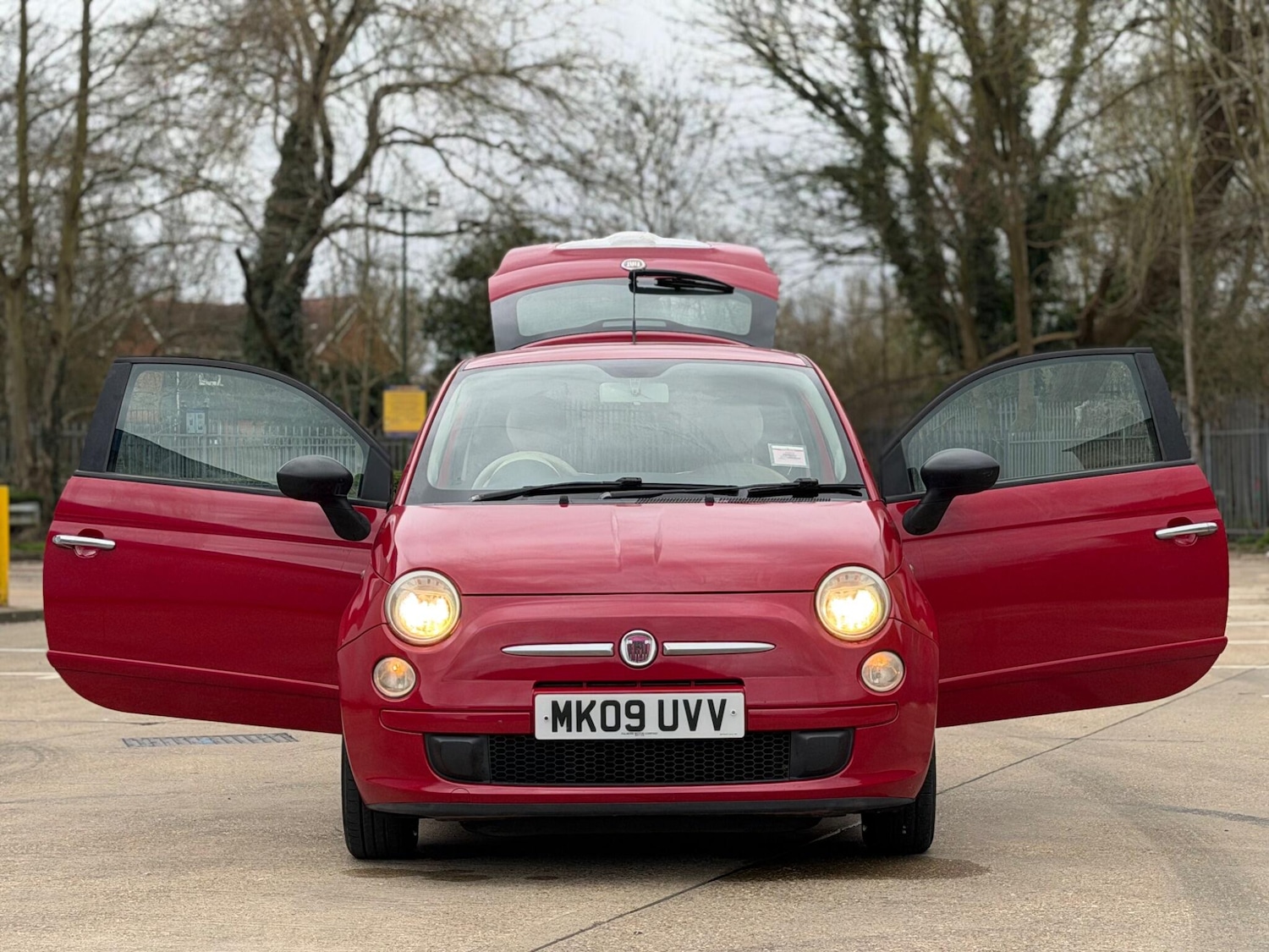 Used Fiat 500 2009 for sale - 77440639: Photo 10