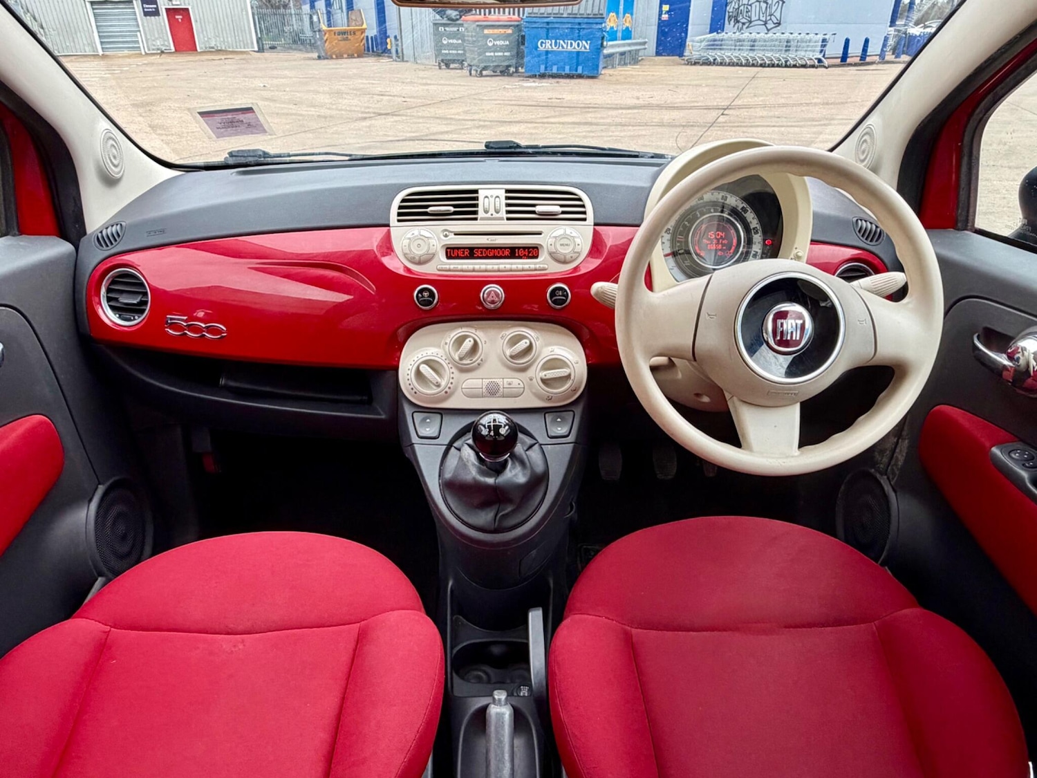 Used Fiat 500 2009 for sale - 77440639: Photo 14