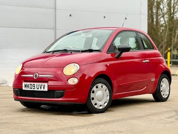 Used Fiat 500 2009 for sale - 77440639: Photo