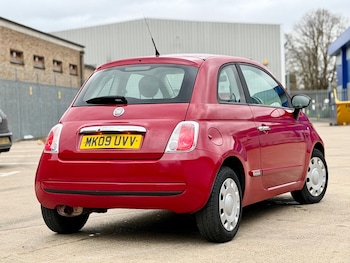 Used Fiat 500 2009 for sale - 77440639: Photo