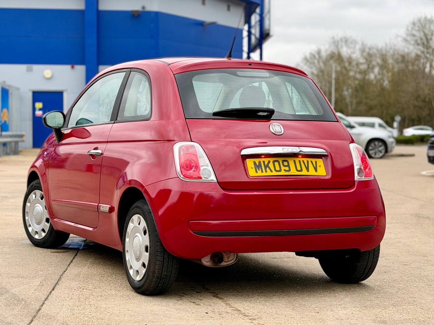 Used Fiat 500 2009 for sale - 77440639: Photo 5
