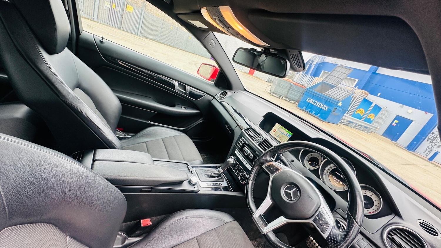 Used Mercedes-Benz C Class 2012 for sale - 77799207: Photo 11