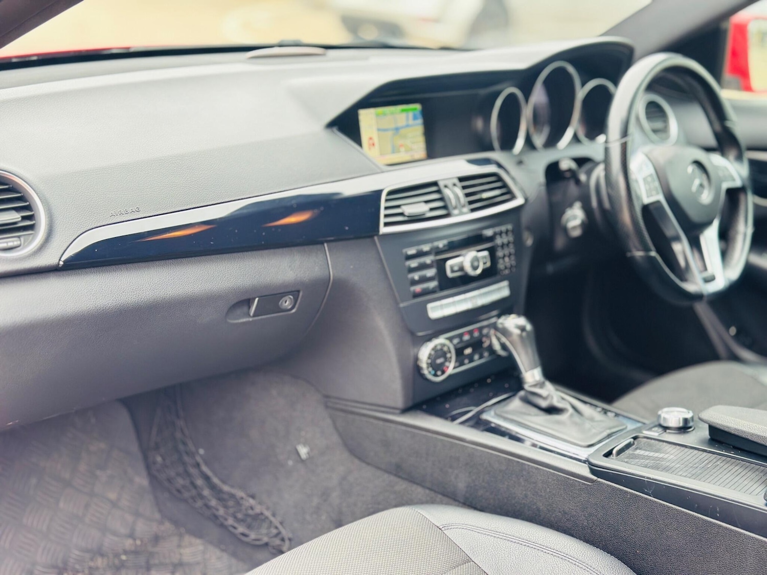 Used Mercedes-Benz C Class 2012 for sale - 77799207: Photo 12