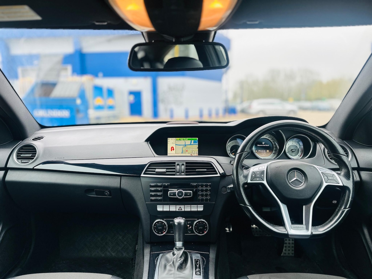 Used Mercedes-Benz C Class 2012 for sale - 77799207: Photo 15