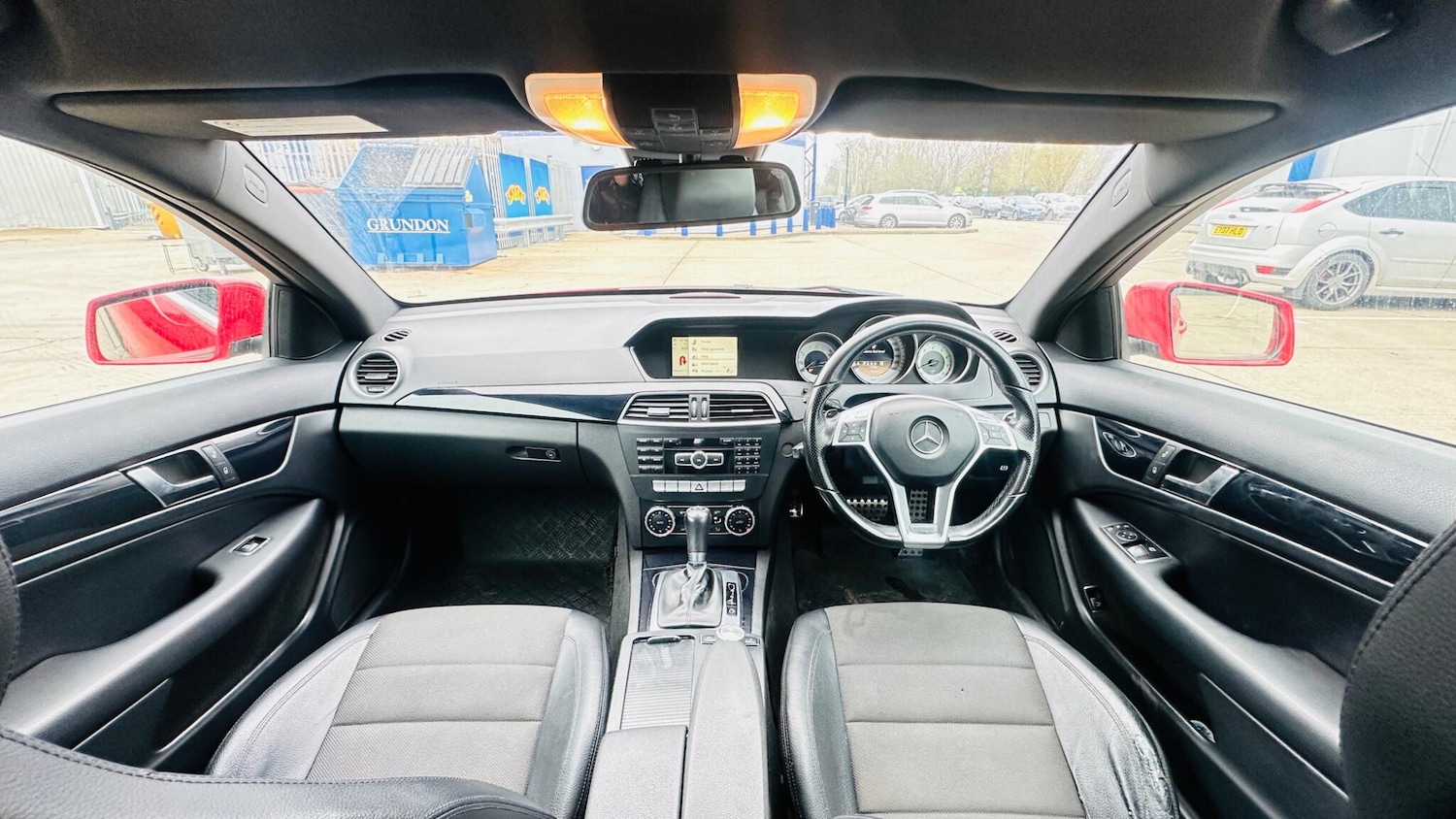 Used Mercedes-Benz C Class 2012 for sale - 77799207: Photo 21