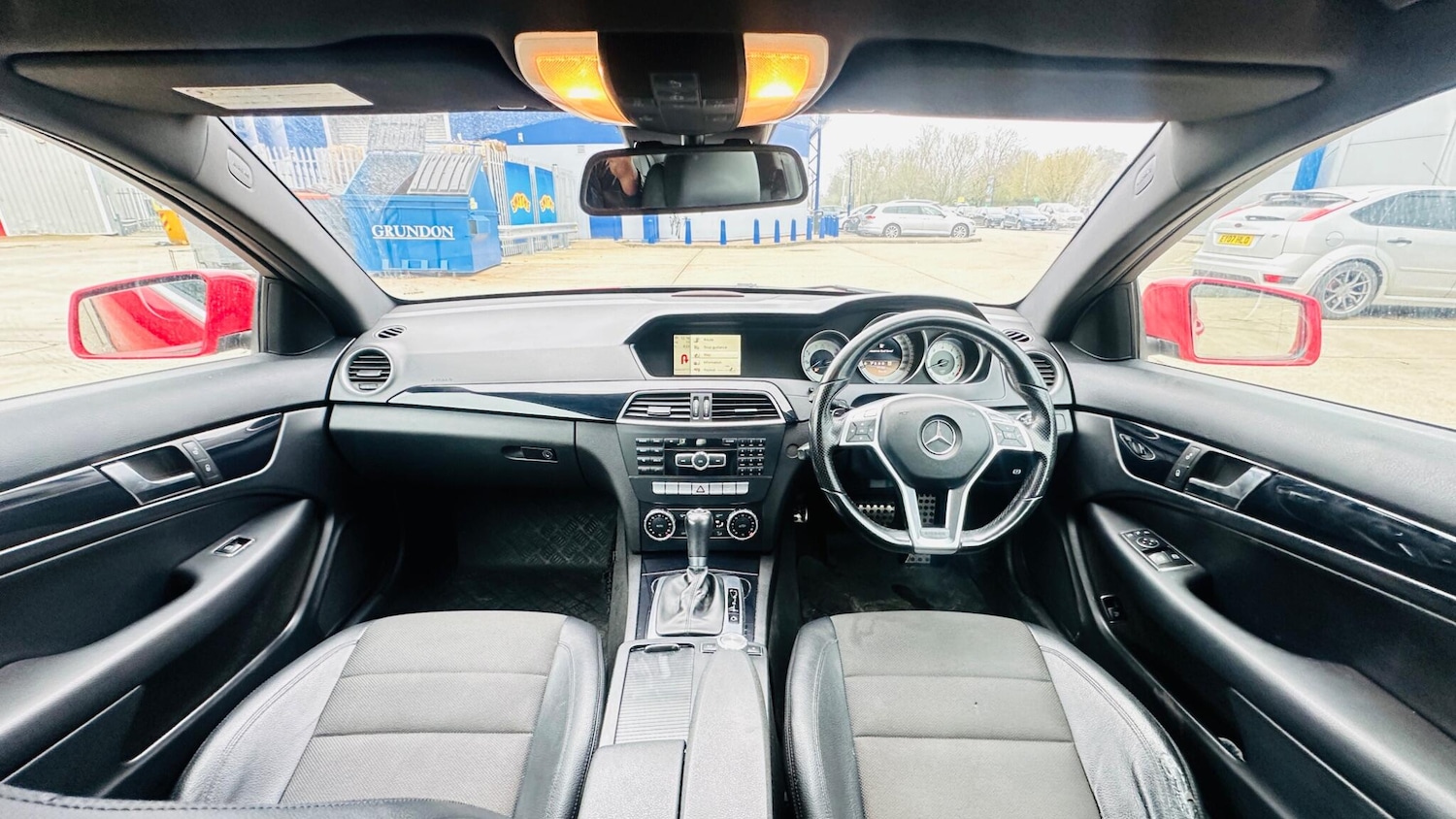 Used Mercedes-Benz C Class 2012 for sale - 77799207: Photo 3