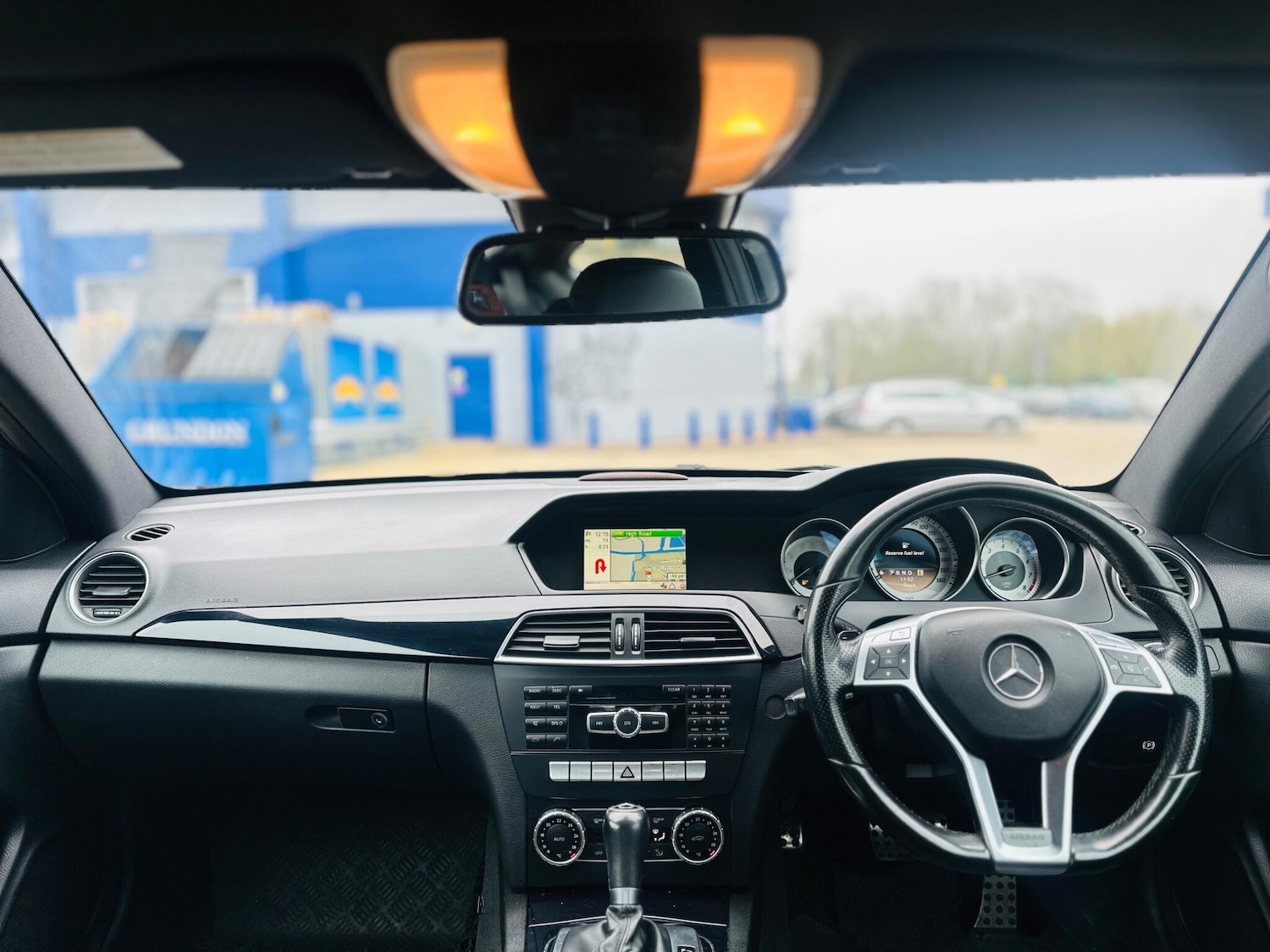 Used Mercedes-Benz C Class 2012 for sale - 77799207: Photo 37