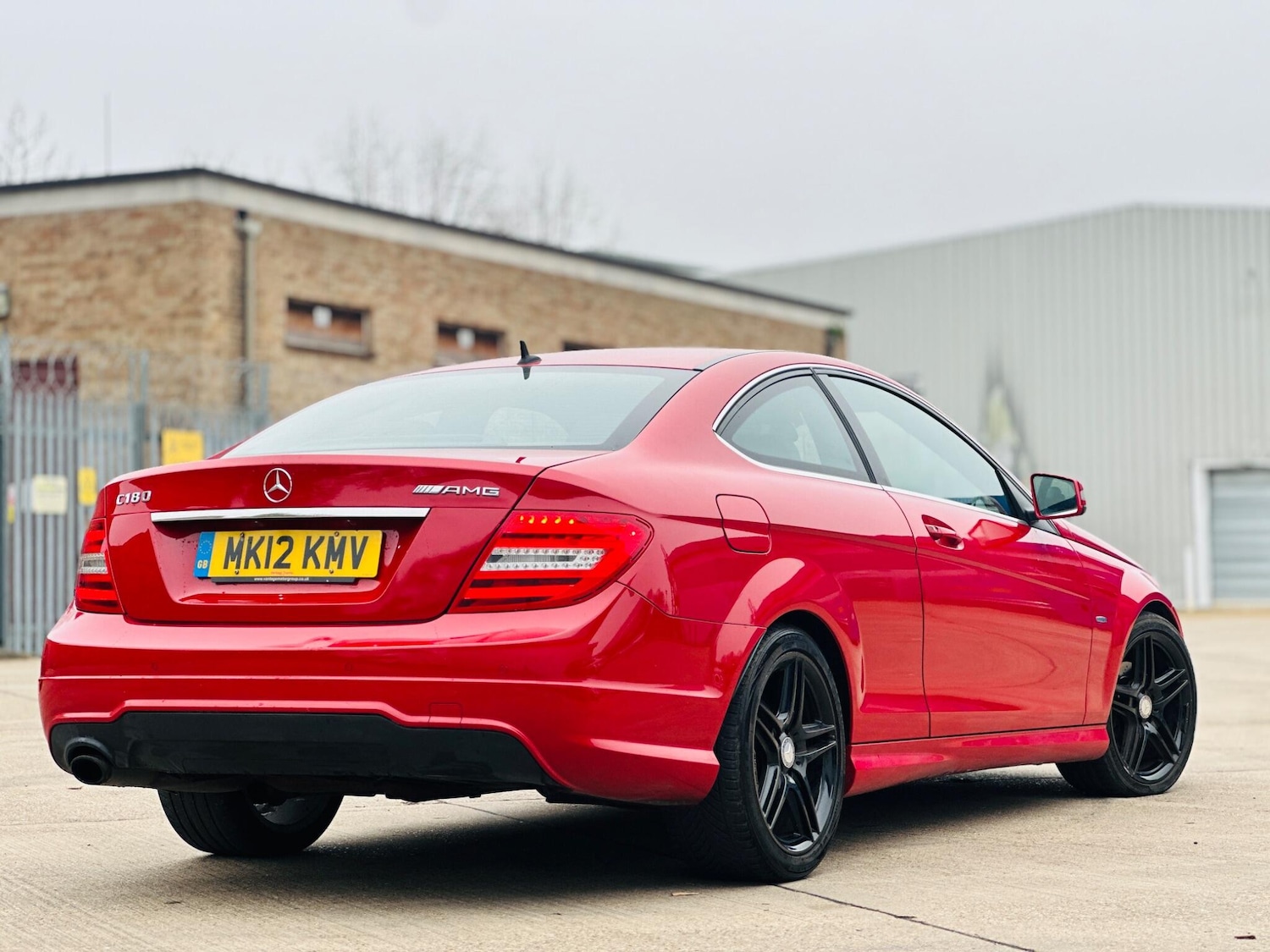 Used Mercedes-Benz C Class 2012 for sale - 77799207: Photo 4