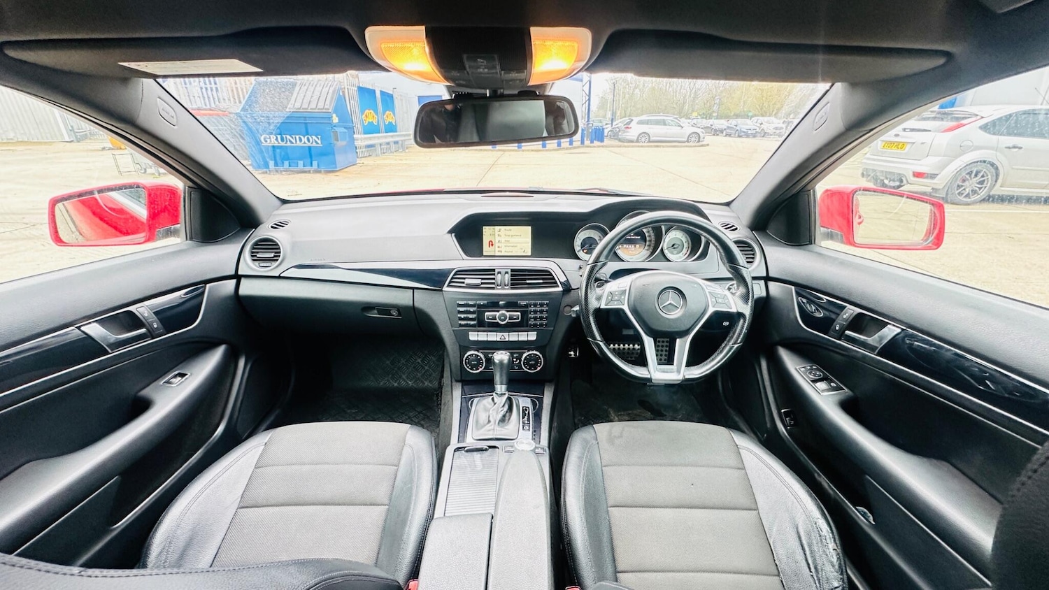 Used Mercedes-Benz C Class 2012 for sale - 77799207: Photo 43