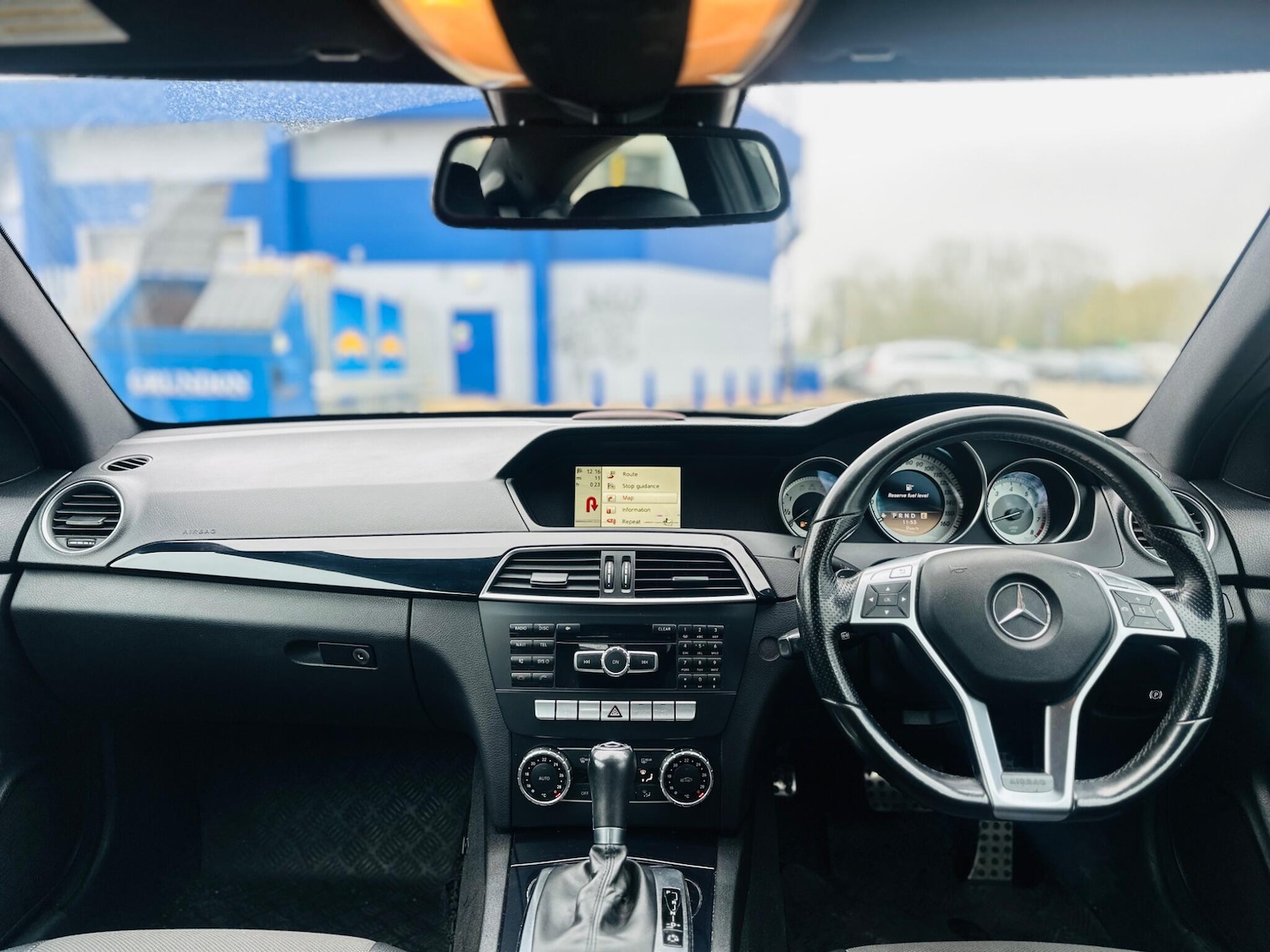 Used Mercedes-Benz C Class 2012 for sale - 77799207: Photo 49