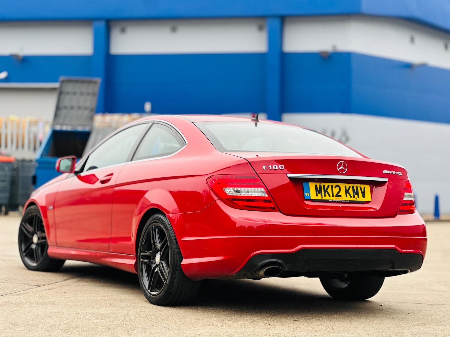 Used Mercedes-Benz C Class 2012 for sale - 77799207: Photo 5