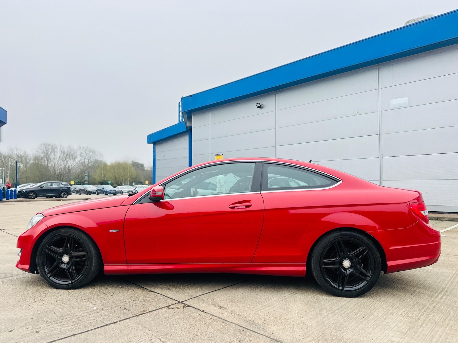 Used Mercedes-Benz C Class 2012 for sale - 77799207: Photo 8