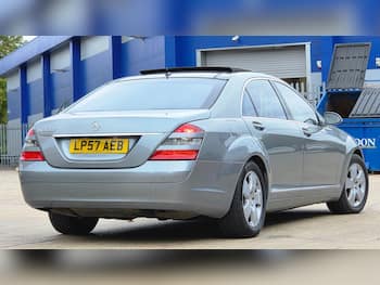 Used Mercedes-Benz S Class 2007 for sale - 79698028: Photo