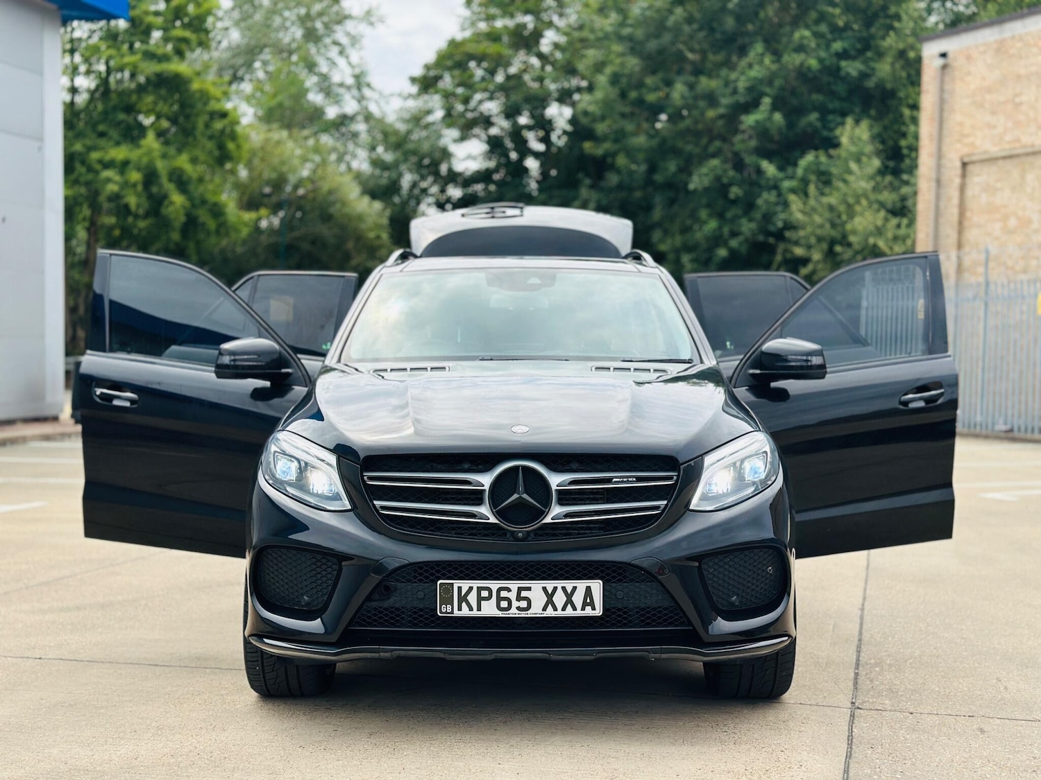 Used Mercedes-Benz GLE 2015 for sale - 76227700: Photo 10