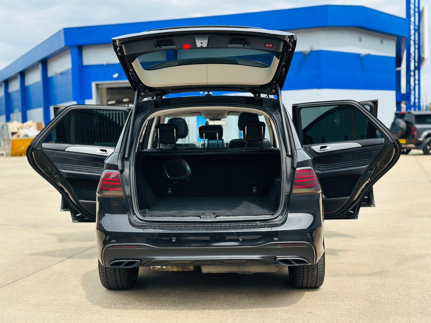 Used Mercedes-Benz GLE 2015 for sale - 76227700: Photo 11