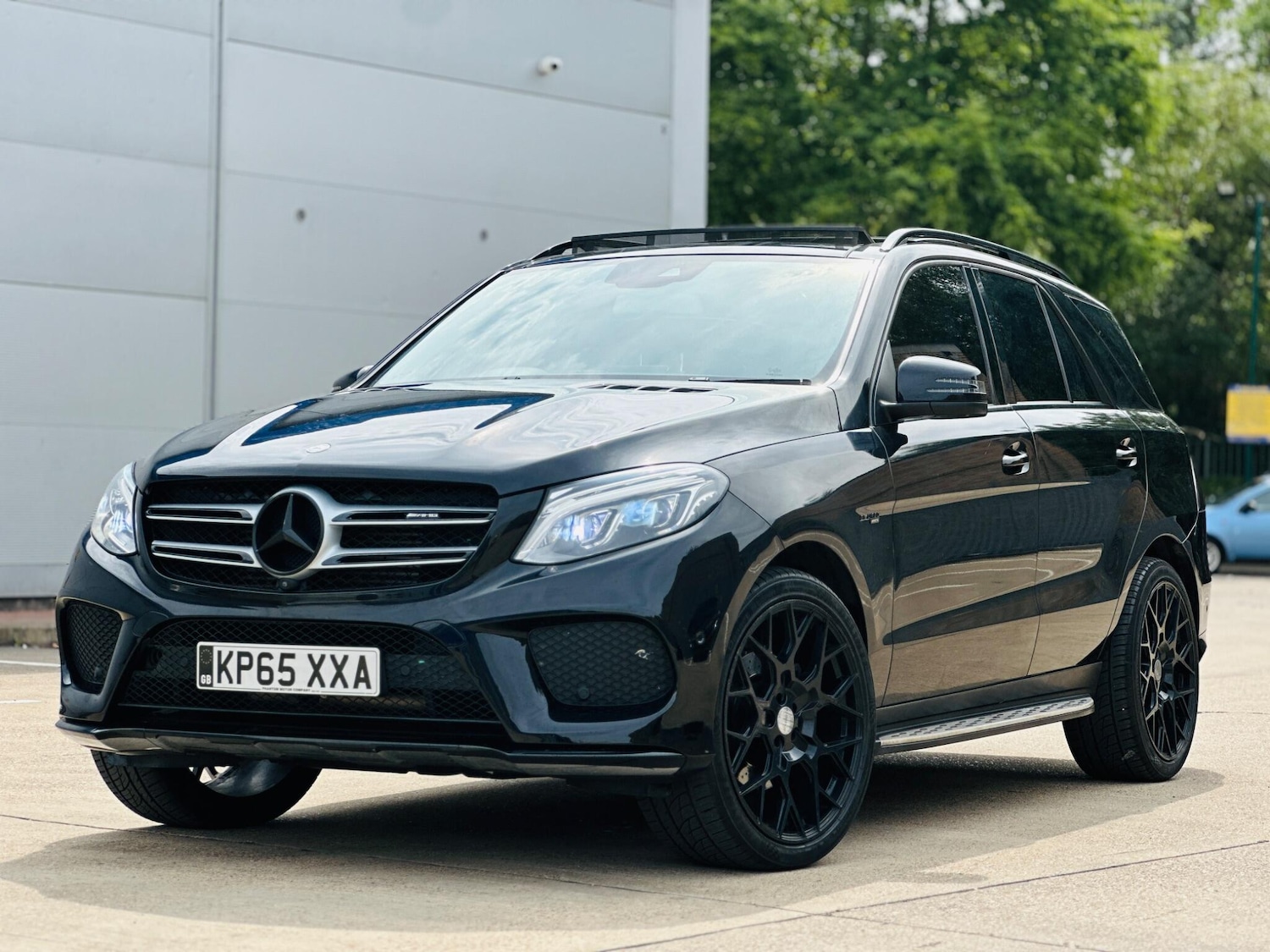 Used Mercedes-Benz GLE 2015 for sale - 76227700: Photo 2