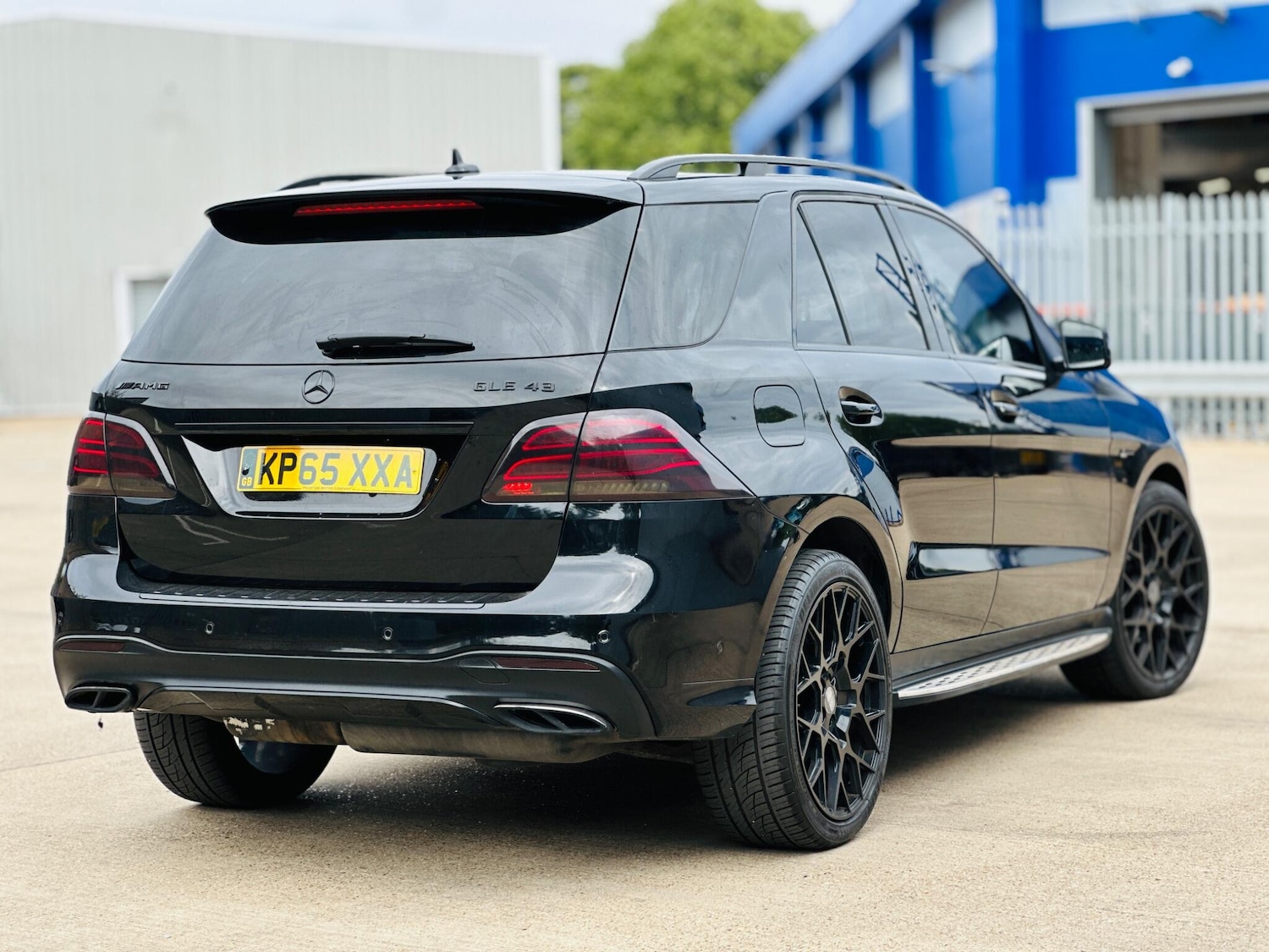 Used Mercedes-Benz GLE 2015 for sale - 76227700: Photo 39