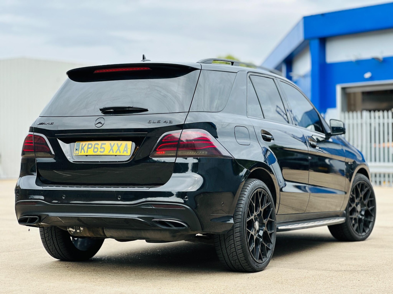 Used Mercedes-Benz GLE 2015 for sale - 76227700: Photo 4