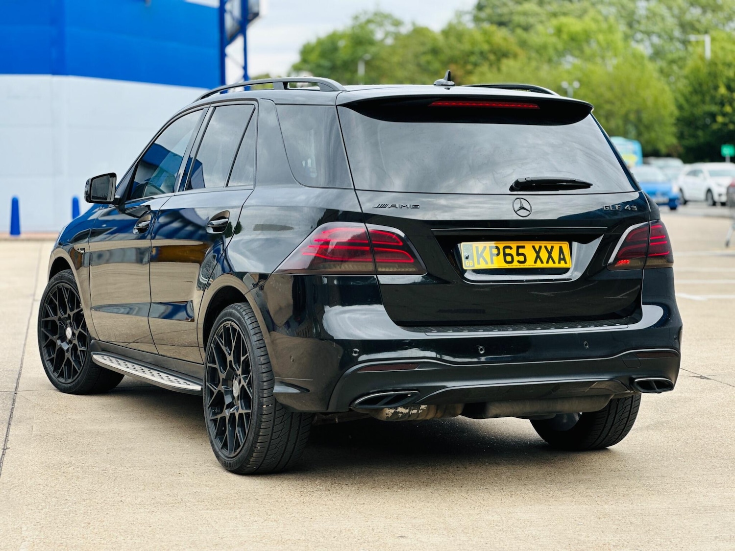 Used Mercedes-Benz GLE 2015 for sale - 76227700: Photo 40