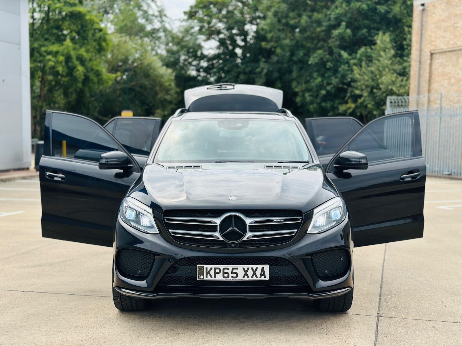 Used Mercedes-Benz GLE 2015 for sale - 76227700: Photo 47