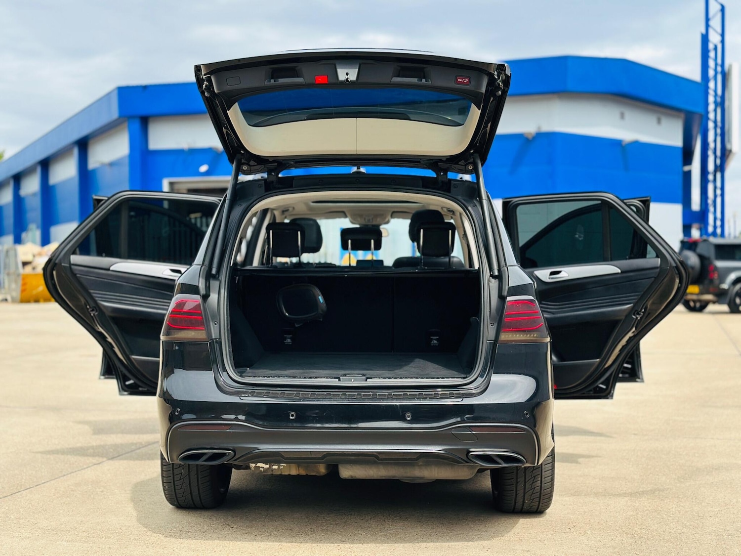 Used Mercedes-Benz GLE 2015 for sale - 76227700: Photo 48