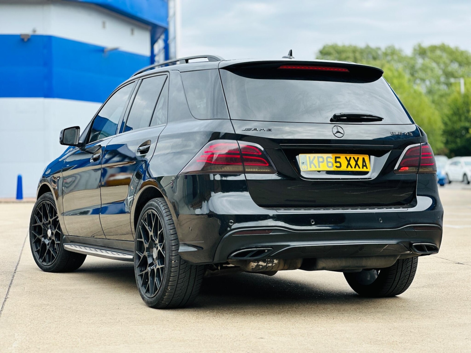 Used Mercedes-Benz GLE 2015 for sale - 76227700: Photo 5