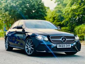 2019 (69) - 2.0 E220d AMG Line Edition G-Tronic+ Euro 6 (s/s) 4dr