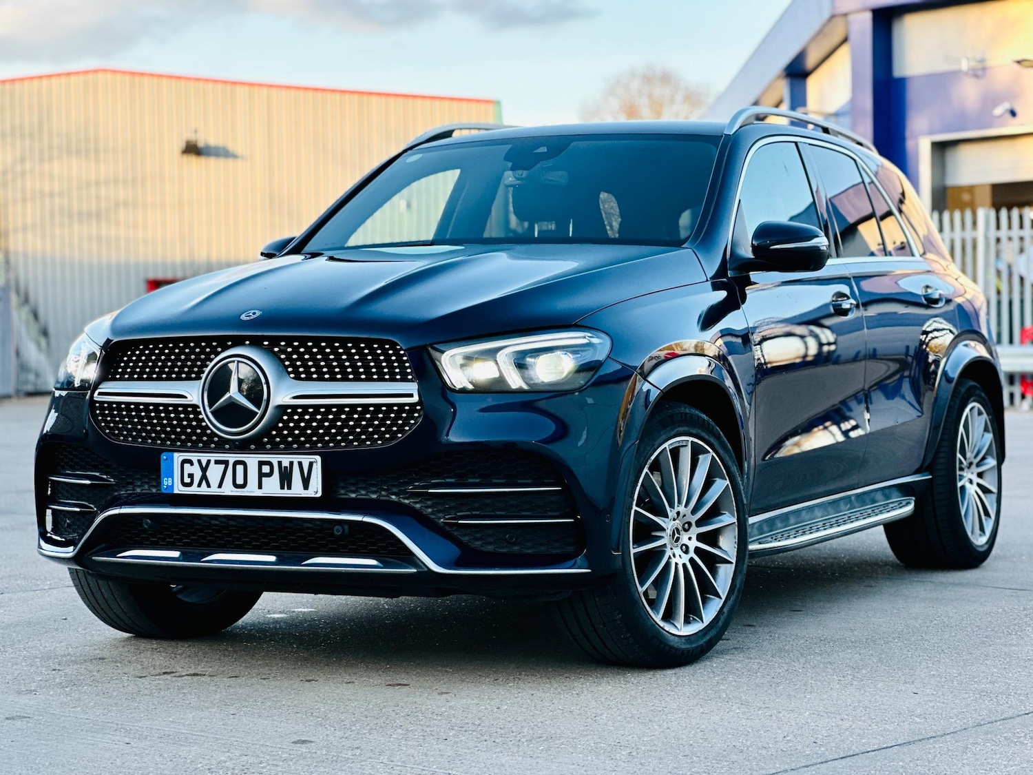 Used Mercedes-Benz GLE 2020 for sale - 76993763: Photo 2