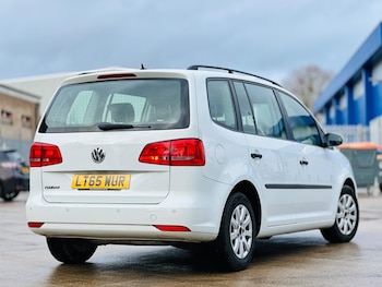 Used Volkswagen Touran 2015 for sale - 77550574: Photo