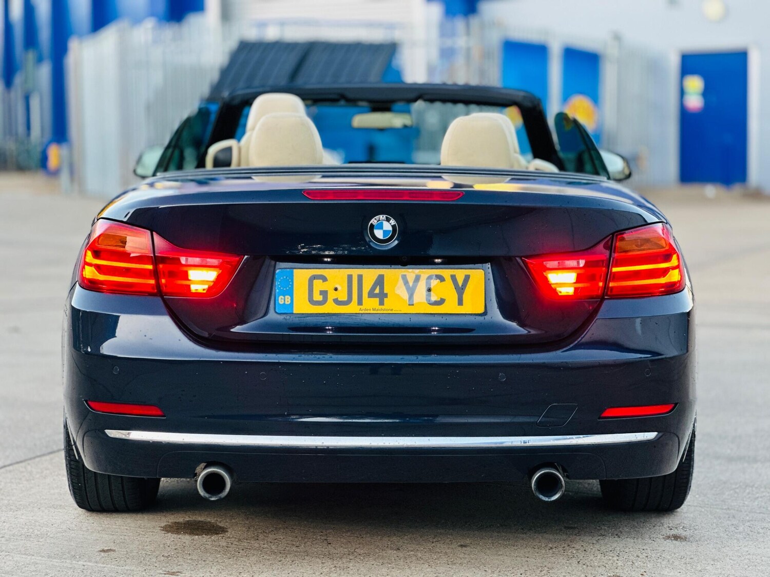 Used BMW 4 Series 2014 for sale - 76024333: Photo 62