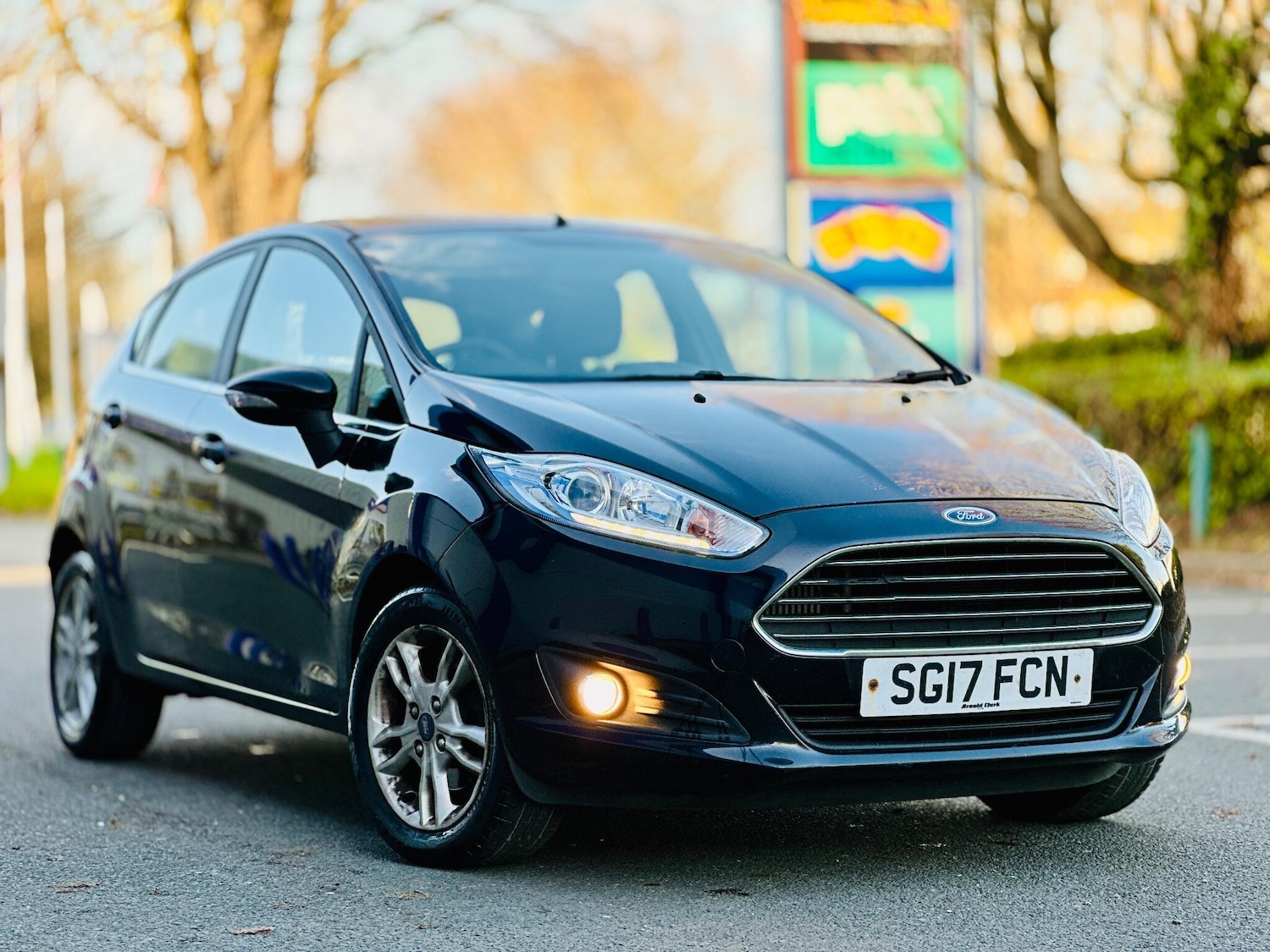 Used Ford Fiesta 2017 for sale - 76612951: Photo 1