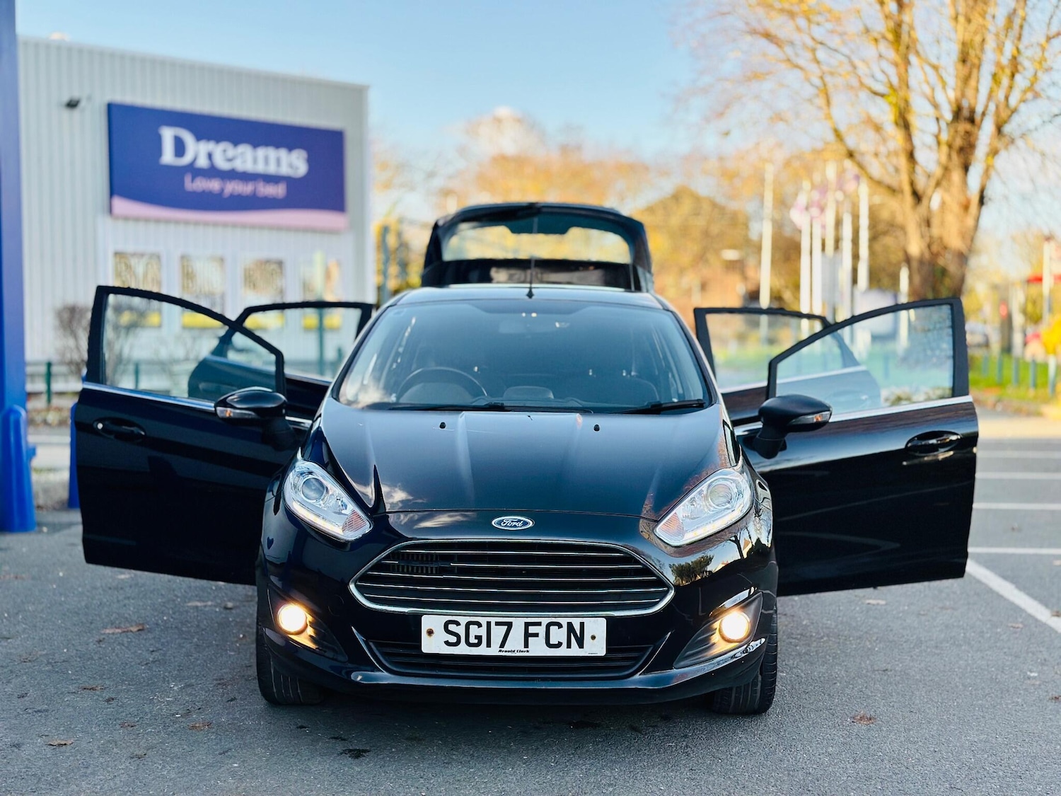 Used Ford Fiesta 2017 for sale - 76612951: Photo 10