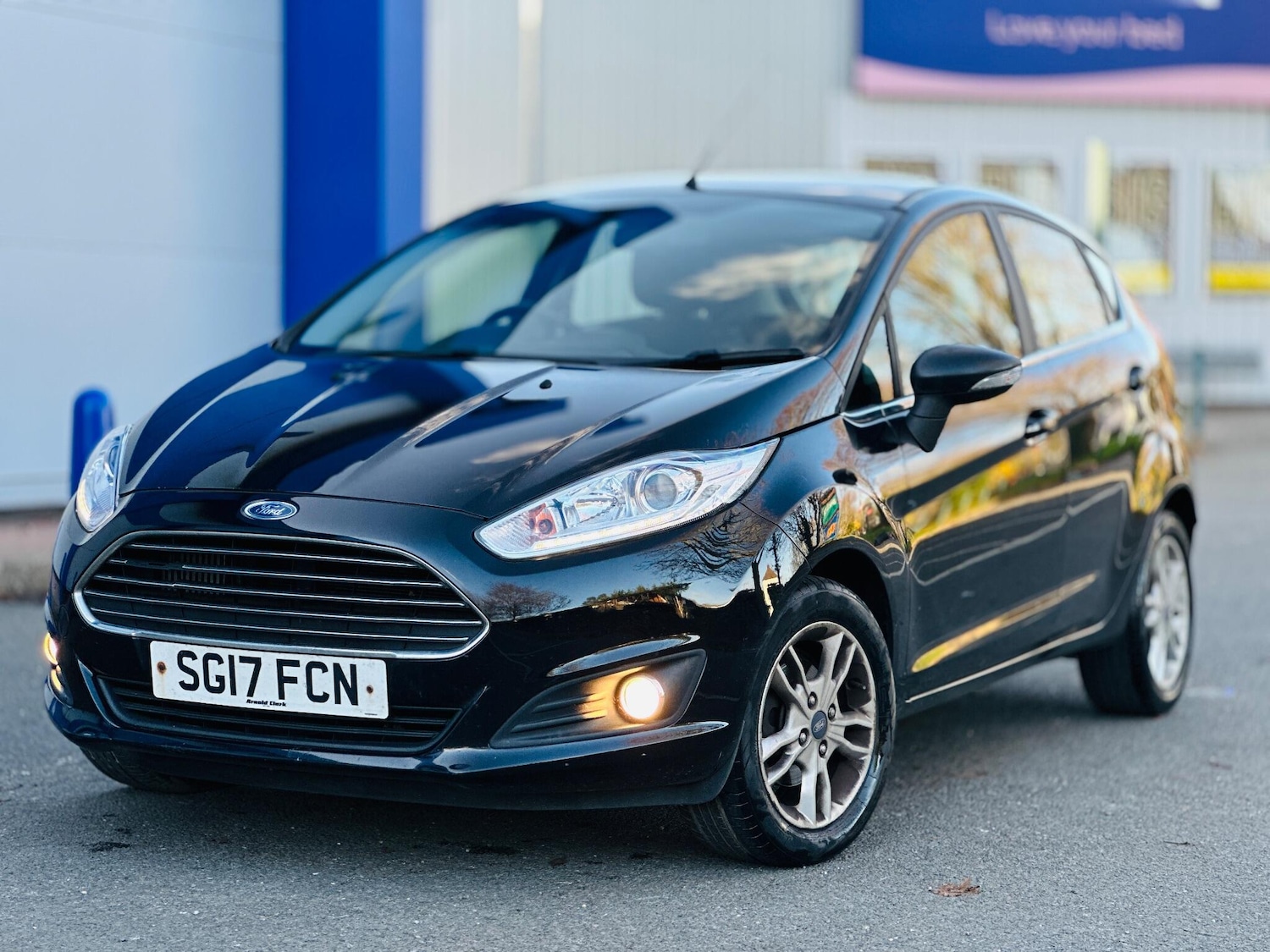 Used Ford Fiesta 2017 for sale - 76612951: Photo 36