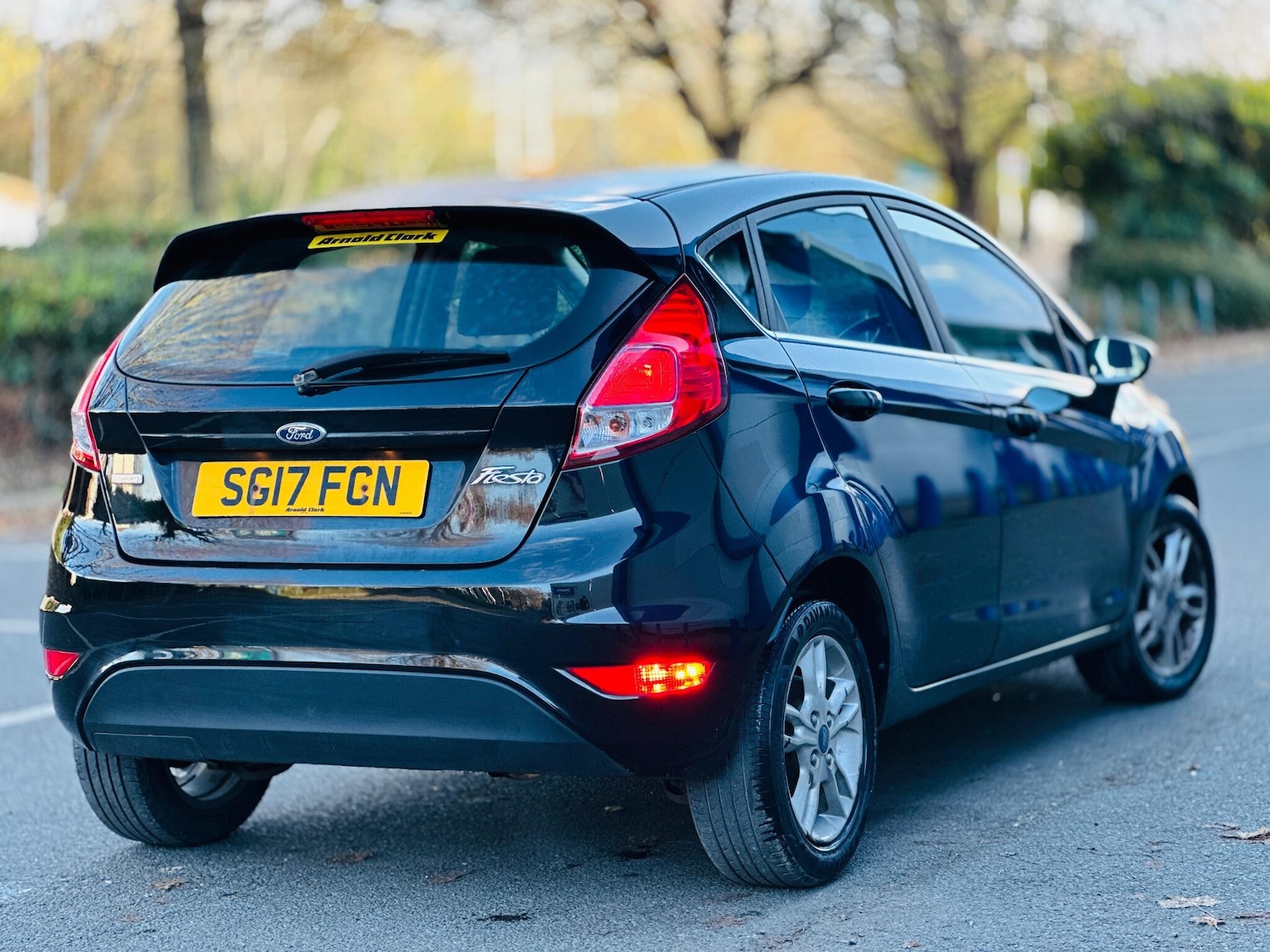 Used Ford Fiesta 2017 for sale - 76612951: Photo 37